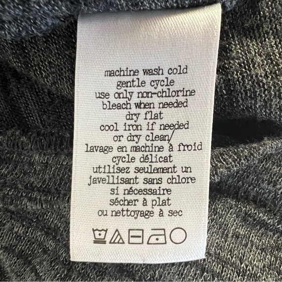 Rag & Bone Open Back Heathered Top - Picture 5 of 6